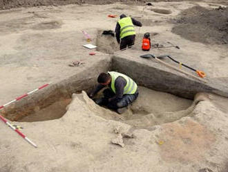 Archeologické nálezisko v Trnavskom kraji pre vykrádačov utajujú