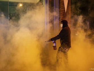 Belgická polícia rozohnala protest mladých ľudí proti opatreniam