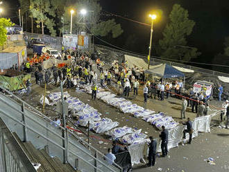 V Izraeli sa obnovilo pochovávanie obetí tragédie na hore Meron