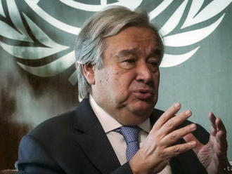 Guterres je znepokojený izraelským náletom na výškovú budovu v Gaze