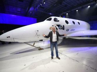 Lietadlo spoločnosti Virgin Galactic sa dostalo na pokraj vesmíru