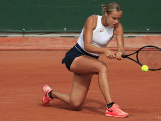 Schmiedlová so Šramkovou do 2. kola kvalifikácie Roland Garros