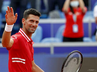 Djokovič postúpil suverénne do semifinále turnaja ATP v Belehrade