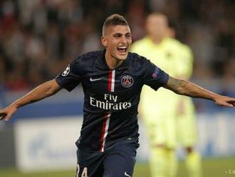 Mancini verí, že sa hráč Paríža St. Germain Verratti dá do poriadku