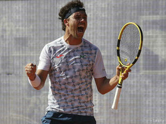 Cecchinato postúpil do finále turnaja ATP v Parme