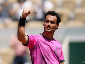 Fognini postúpil suverénne do 2. kola dvojhry na Roland Garros