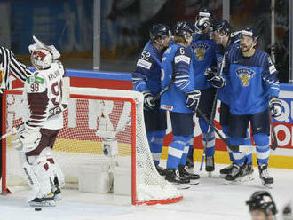 VIDEO: Fínsko zdolalo v predĺžení Lotyšov, Suomi do štvrťfinále