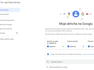 Google nově umožňuje zabezpečení historie vyhledávání heslem