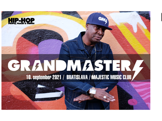 Grandmaster Flash príde do Bratislavy! V rámci novej edície Danube Music Day