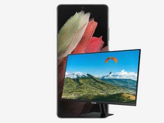 Telekom: Xiaomi Mi 11 Lite 5G a Samsung Galaxy S21 Ultra s 27'' smart monitorom v akciovej ponuke