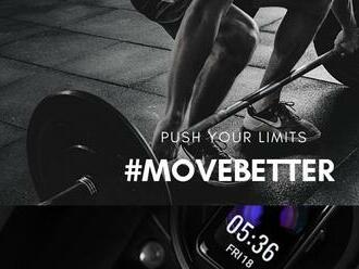 Hýbte sa s výzvou #MOVEBETTER a vyhrajte fitnes náramok a smartfón Honor