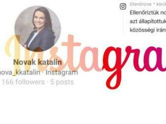 Az Instagram elnézi, hogy illegális hitelt reklámoznak Novák Katalin nevével