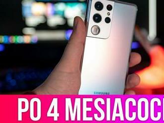 VIDEO: Samsung Galaxy S21 Ultra po 4 mesiacoch. Oplatí sa ešte kúpiť?