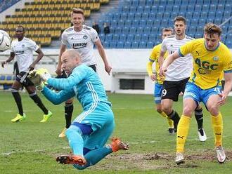 Dietní remíza natěšené fanoušky nepotěšila. Teplice - Zlín 0:0