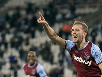 Bublifuk místo ohňostroje. Souček s Coufalem slaví, West Ham je v Evropě