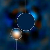 Hubble se snaží přímo sledovat mladou exoplanetu, JWST se připraví na start