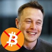 Tesla přestala přijímat Bitcoiny, nejsou totiž ekologické