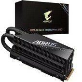 Gigabyte Aorus 7000s Prem.: SSD s mohutným chladičem pro plný výkon