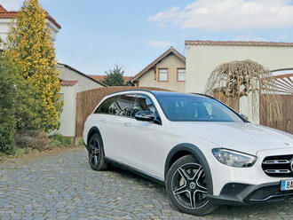 Mercedes-Benz E All-Terrain: Svatý grál rodinných kočárů