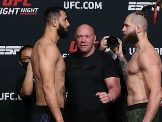 Váženie pred UFC Vegas 25: Jiří Procházka vs. Dominick Reyes  