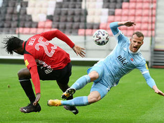 Trnava rozobrala Slovan v tradičnom derby. O titule stále nie je rozhodnuté