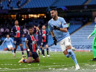 Mahrez zostrelil PSG. City si premiérovo zahrá vo finále Ligy majstrov