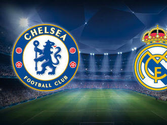 ONLINE: Chelsea Londýn - Real Madrid  