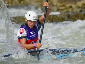 Mintálová si zabezpečila účasť na olympiáde v Tokiu, finále jej tesne ušlo