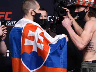 Sklamaný Klein po zápase v UFC: Je to šport, viem prijať prehru