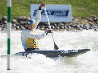 Vybojoval si olympiádu. Beňuš získal striebro na majstrovstvách Európy