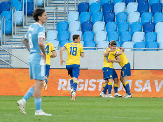 Slovan to opäť nezvládol, apatický Greif sedel iba na lavičke