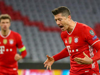 Lewandowski nedokončil tréning. Bude mať šancu na prekonanie rekordu?