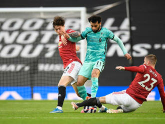 Liverpool zvíťazil na Old Trafford, Salah sa zapísal do histórie