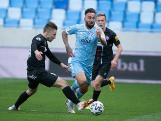 ONLINE: Zlaté Moravce - Slovan Bratislava  