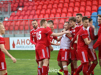 LIVE STREAM zo zápasu Bardejov - Podbrezová  