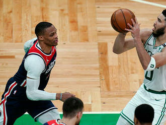 Vystrieľal Bostonu postup do play off. Tatum: Verím si a u súperov mám rešpekt