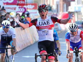 Netradičná príprava na Tour de France. Pogačar chce zvíťaziť doma