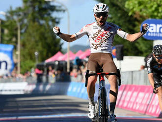 Druhé talianske víťazstvo na Gire, Sagan skončil medzi poslednými