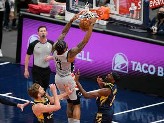 Play off NBA je kompletné, Wizards s prehľadom zvládol zápas o všetko