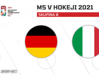 Nemecko - Taliansko: ONLINE z MS v hokeji 2021, zápas má jasného favorita