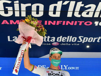 ONLINE: Peter Sagan dnes na Giro d'Italia - 13. etapa LIVE