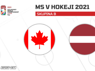 Kanada - Lotyšsko: ONLINE z MS v hokeji 2021, favorit si ide po tri body