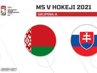 Slovensko - Bielorusko: ONLINE z MS v hokeji 2021, akú zostavu dnes zvolí Ramsay?