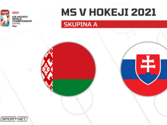 LIVE HOKEJ: Bielorusko - Slovensko  