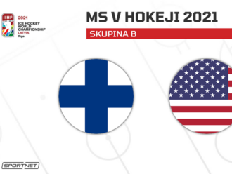 Fínsko - USA: ONLINE z MS v hokeji 2021