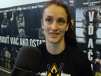 Monika Chochlíková chce byť aktívna, preto si vybrala Oktagon MMA  