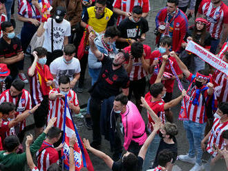 Oslavy sa zmenili na tragédiu. Zomrel iba štrnásťročný fanúšik Atlética Madrid