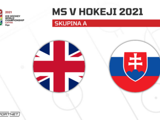 Slovensko - Veľká Británia: ONLINE z MS v hokeji 2021, čaká nás povinná jazda?