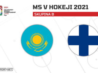 Kazachstan - Fínsko: ONLINE z MS v hokeji 2021