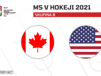 Kanada - USA: ONLINE z MS v hokeji 2021